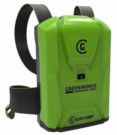 Ранцевый аккумулятор Greenworks 82V 12,5 А/ч в Санкт-Петербурге