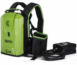 Ранцевый аккумулятор Greenworks 82V 12,5 А/ч