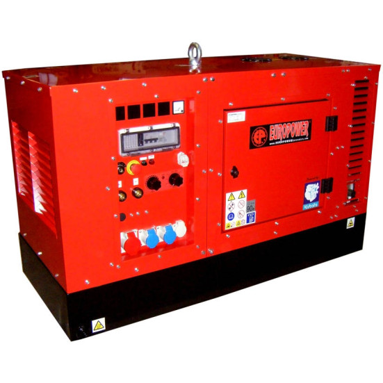 Генератор дизельный сварочный EUROPOWER EPS 400 DXE DC в Санкт-Петербурге
