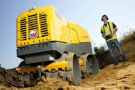 Каток траншейный WACKER NEUSON RTKx-SC3 в Санкт-Петербурге