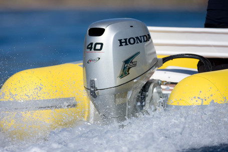Лодочный мотор Honda BF40DK2 SRTU в Санкт-Петербурге
