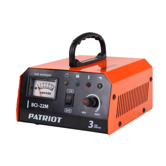 Зарядное устройство PATRIOT BCI-22M в Санкт-Петербурге