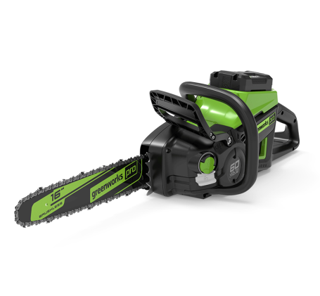 Цепная пила аккумуляторная Greenworks Арт. 2006907, 60V, 40 см, бесщеточная, без АКБ и ЗУ в Санкт-Петербурге