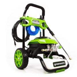 Мойка высокого давления электрическая Greenworks Арт. 5105507, 1800 Вт, 140 бар