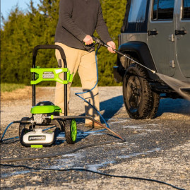 Мойка высокого давления электрическая Greenworks Арт. 5105507, 1800 Вт, 140 бар