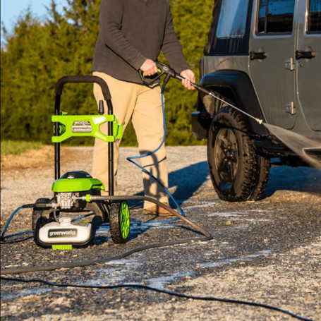 Мойка высокого давления электрическая Greenworks Арт. 5105507, 1800 Вт, 140 бар в Санкт-Петербурге