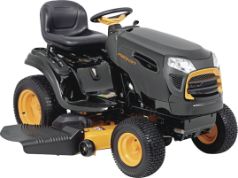 Садовый трактор Parton PALGT2654