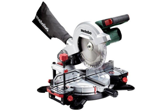 Аккумуляторная торцовочная пила Metabo KS 18 LTX 216 619000850 в Санкт-Петербурге