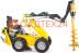Шнек для гидровращателя Delta SA4 (кат.I-II), D-350, L-1200, H-d65, 41,5 кг в Санкт-Петербурге