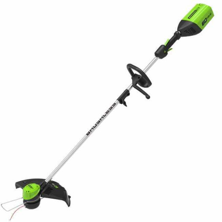 Аккумуляторный Бесщёточный Триммер Greenworks 60V (40 см) GD60LT в Санкт-Петербурге