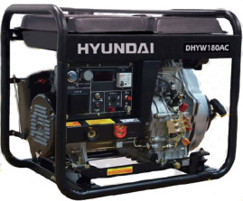Электростанция сварочная Hyundai HYW190AC