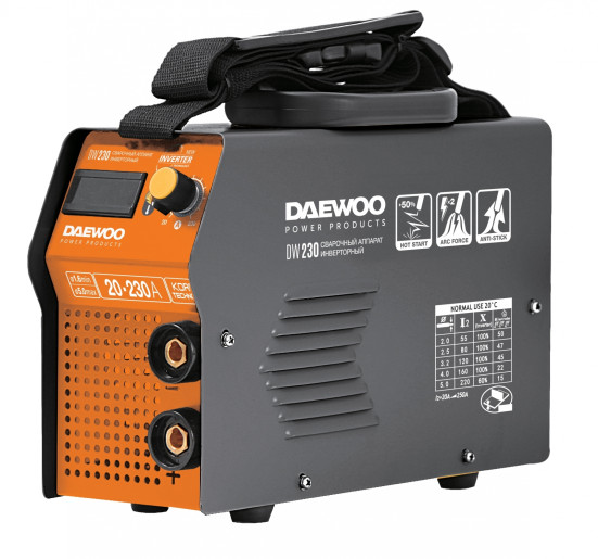 Сварочный аппарат Daewoo DW 230 в Санкт-Петербурге