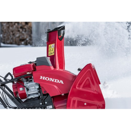 Снегоуборщик бензиновый Honda HSS 760A ETD серия 7 в Санкт-Петербурге
