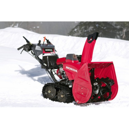 Снегоуборщик бензиновый Honda HSS 760A ETD серия 7 в Санкт-Петербурге