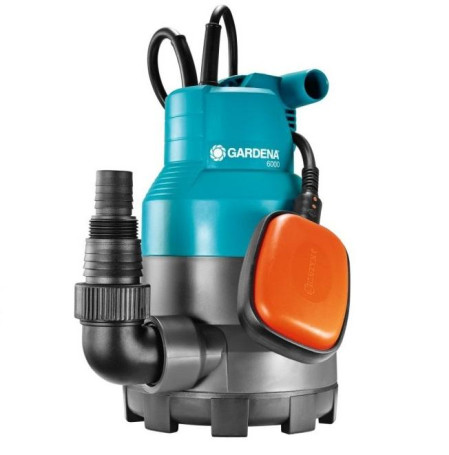 Насос дренажный для чистой воды GARDENA  6000 Classic 01777 в Санкт-Петербурге
