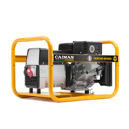 Бензогенератор Caiman Tristar 6510EX, двигатель Caiman EX 40 в Санкт-Петербурге