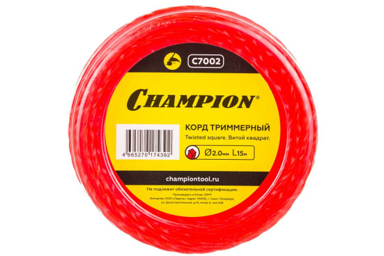 Корд трим.CHAMPION Twisted Square 2.0мм* 15м (витой квадрат) в Санкт-Петербурге