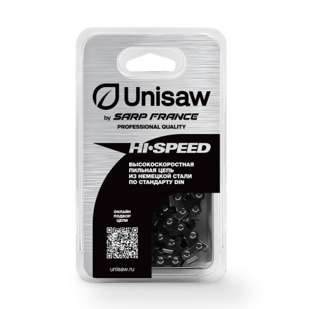 Цепь 10" 1/4" 1,1 (56 звеньев) Unisaw Professional Quality в Санкт-Петербурге