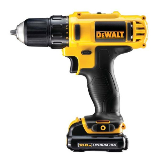 Аккумуляторная дрель DeWALT DCD 710 C2 в Санкт-Петербурге