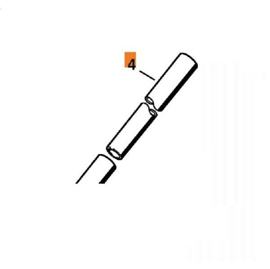 Штанга металлическая SE 61/61E (2шт) Stihl 49015031611 в Санкт-Петербурге