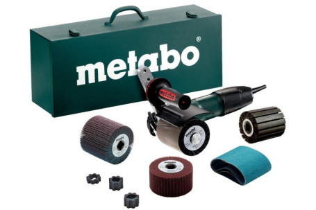 Щеточный шлифователь Metabo SE 12-115 SET 602115500 в Санкт-Петербурге
