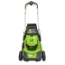 Газонокосилка аккумуляторная Greenworks GD40LM48SP, 40V, 48 см, самоходная, бесщеточная, c 1хАКБ 8 Ач и ЗУ в Санкт-Петербурге