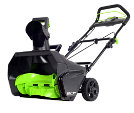 Снегоуборщик аккумуляторный Greenworks 80V 51 см, бесщеточный без АКБ и ЗУ