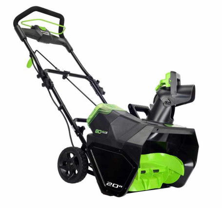 Снегоуборщик аккумуляторный Greenworks 80V 51 см, бесщеточный без АКБ и ЗУ в Санкт-Петербурге