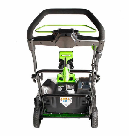 Снегоуборщик аккумуляторный Greenworks 80V 51 см, бесщеточный без АКБ и ЗУ в Санкт-Петербурге