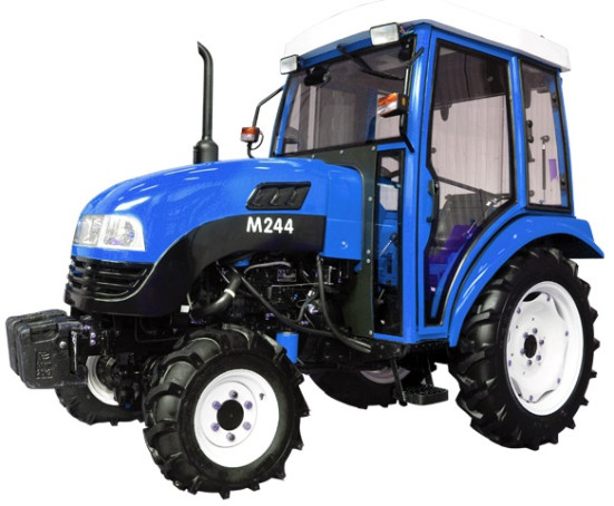 Сельскохозяйственнный трактор с кабиной MasterYard М244 4WD 24 л.с. в Санкт-Петербурге