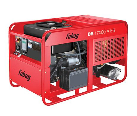 Электростанция FUBAG DS 17000 A ES в Санкт-Петербурге