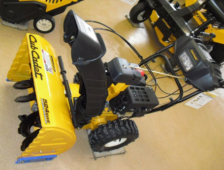 Снегоуборщик бензиновый Cub Cadet 524 SWE в Санкт-Петербурге