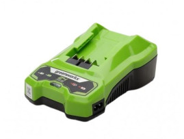 Быстрое зарядное устройство Greenworks Арт. 2946407, 24V, 4А