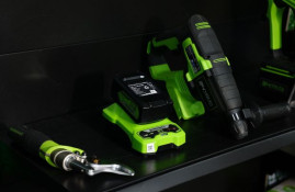 Быстрое зарядное устройство Greenworks Арт. 2946407, 24V, 4А