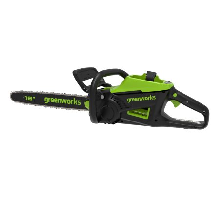 Цепная пила аккумуляторная Greenworks Арт. 2008907, 60V, 40 см, бесщеточная, 2500 Вт, без АКБ и ЗУ в Санкт-Петербурге