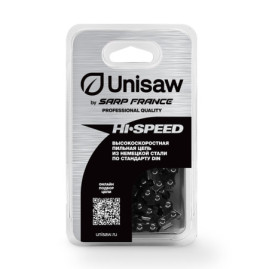 Цепь 10" 1/4" 1,3 (58 звеньев) Unisaw Professional Quality