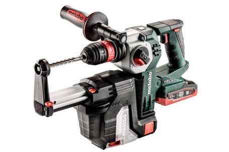 Аккумуляторный перфоратор Metabo KHA 18 LTX BL 24 Quick Set ISA 600211910 в Санкт-Петербурге