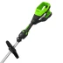 Триммер аккумуляторный Greenworks ST121, 82V, 1,2кВт, 40 см, бесщеточный, с 1хАКБ 5 Ач и ЗУ в Санкт-Петербурге