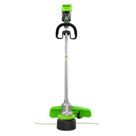 Триммер аккумуляторный Greenworks ST121, 82V, 1,2кВт, 40 см, бесщеточный, с 1хАКБ 5 Ач и ЗУ