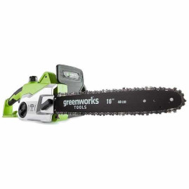 Электрическая Цепная пила Greenworks 1800W (40 см) GCS1840