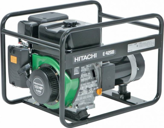 Бензогенератор Hitachi E42SB в Санкт-Петербурге
