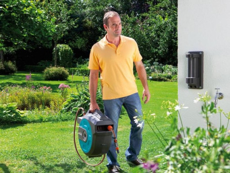 Катушка для шлангов настенная автоматическая 35 GARDENA 08024-20.000.00 в Санкт-Петербурге