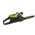 Цепная пила аккумуляторная Greenworks Арт. 2008907UB, 60V, 40 см, бесщеточная, 2500 Вт, с 1хАКБ 4 Ач. и ЗУ в Санкт-Петербурге