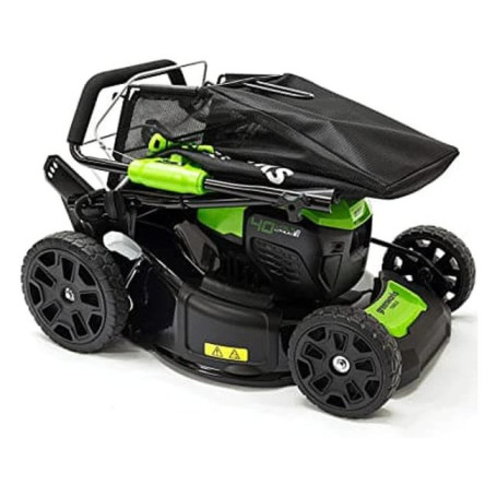 Газонокосилка аккумуляторная Greenworks GD40LM46SP, 40V, 46см, самоходная, бесщеточная, c 1хАКБ 8 Ач и ЗУ в Санкт-Петербурге