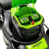 Газонокосилка аккумуляторная Greenworks GD40LM46SP, 40V, 46см, самоходная, бесщеточная, c 1хАКБ 8 Ач и ЗУ в Санкт-Петербурге