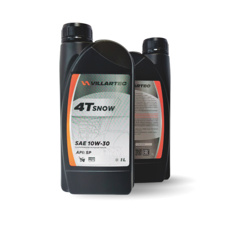 Villartec Масло моторное 4T SNOW зимнее SAE 10W30 в Санкт-Петербурге