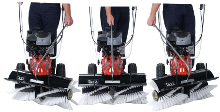 Подметально-уборочная машина TIELBUERGER TK17 (двигатель Briggs&amp;Stratton 575 EX ) в Санкт-Петербурге