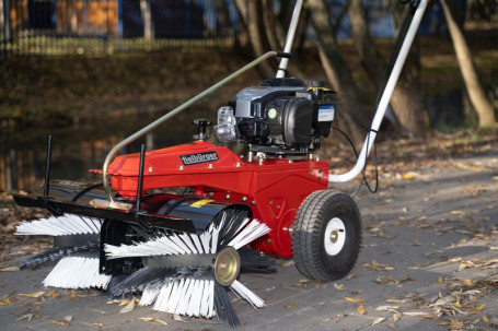 Подметально-уборочная машина TIELBUERGER TK17 (двигатель Briggs&amp;Stratton 575 EX ) в Санкт-Петербурге