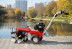 Подметально-уборочная машина TIELBUERGER TK17 (двигатель Briggs&amp;Stratton 575 EX ) в Санкт-Петербурге