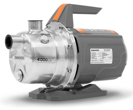 Насос садовый DAEWOO DGP 4000 INOX в Санкт-Петербурге